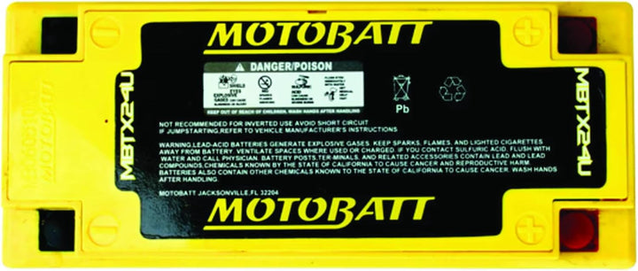 Motobatt MBTX24U Motorrad Batterie