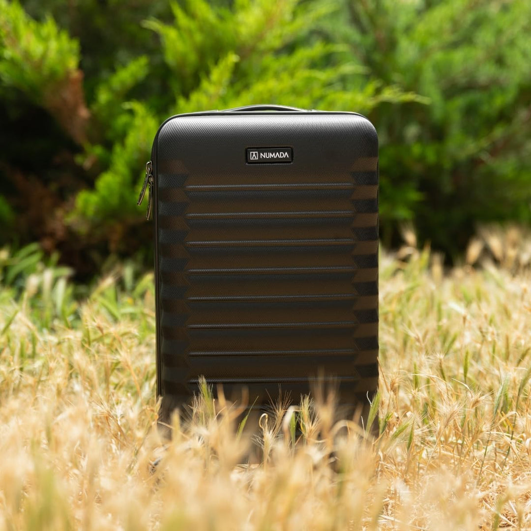 NUMADA - Reisekoffer Kabine 40 x 25 x 20 cm (20 l) Upfly Underseat 16 XXS mit abnehmbaren Rädern, Ka