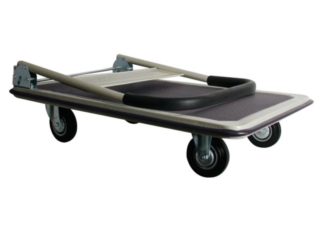 TOOLLAND - OHT300 Plattformwagen, 91 cm x 61 cm Abmessungen, Max 300 kg 144764