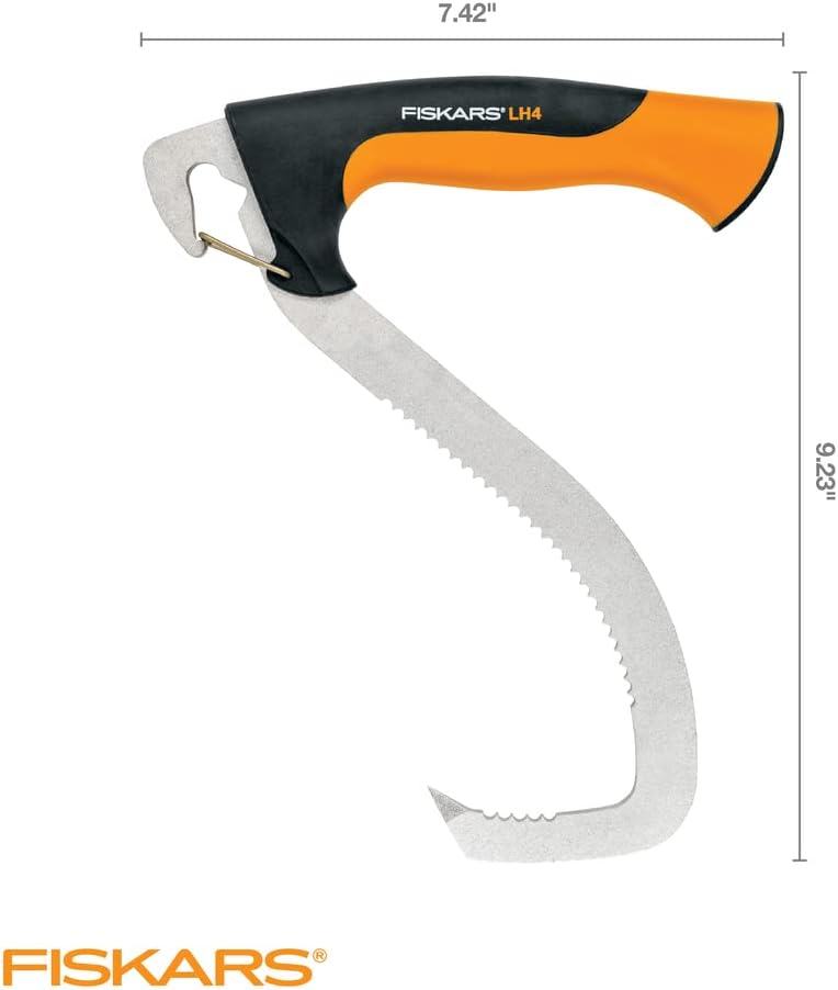 Fiskars Holzhaken (25,4 cm) schwarz / orange, schwarz / orange