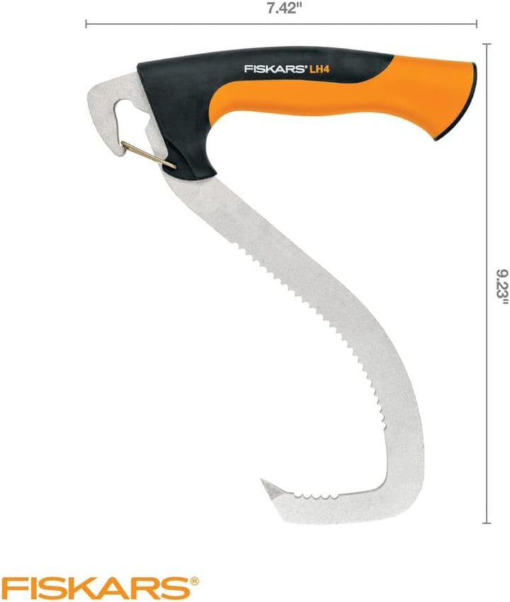 Fiskars Holzhaken (25,4 cm) schwarz / orange, schwarz / orange