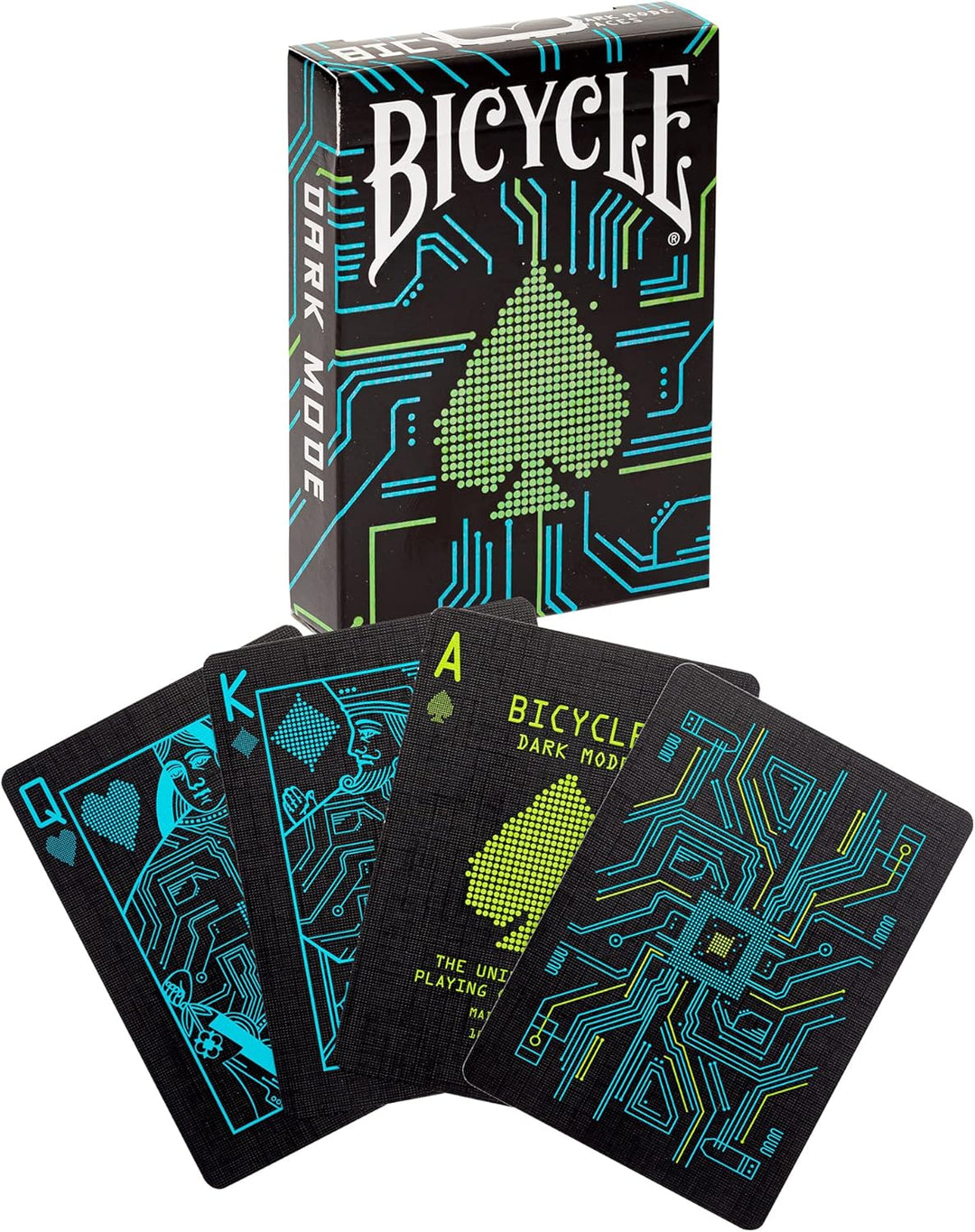 Bicycle 1001781 Kartendeck Standard 2er-Pack Rot & Blau Rommé-Karten, Pokerkarten, Zauberkarten & Cr