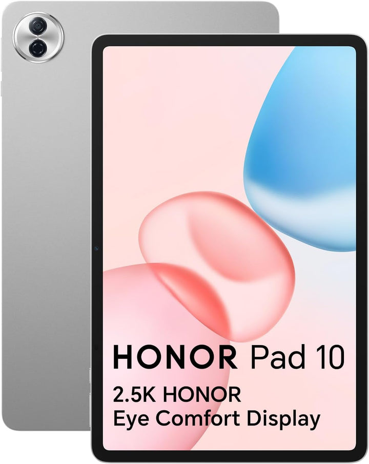 HONOR Pad 10 Tablet 8+256 GB, 12,1 Zoll, 120 Hz, 2,5K-Display, Snapdragon 7 Gen 3, 10100-mAh-Akku, u
