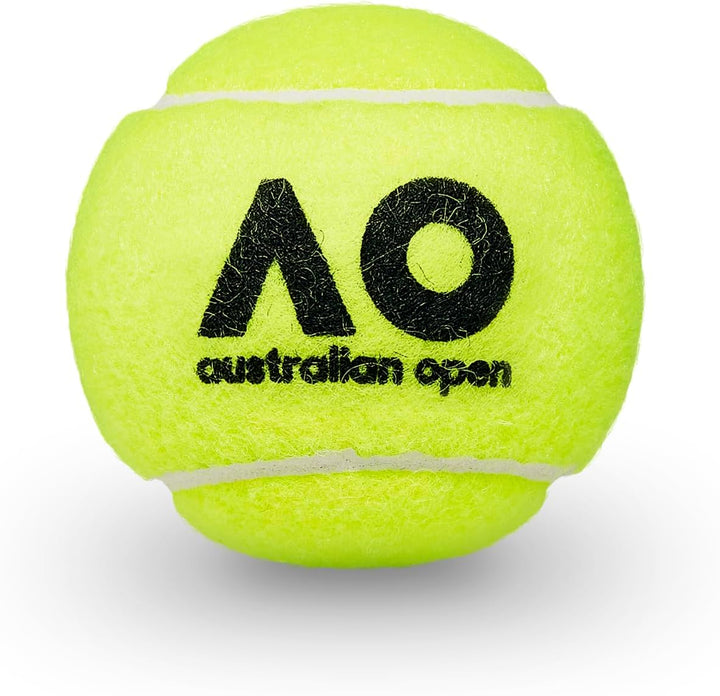Dunlop Tennis Ball Australian Open - for Clay, Hard Court and Grass 2x4 Bälle, 2x4 Bälle