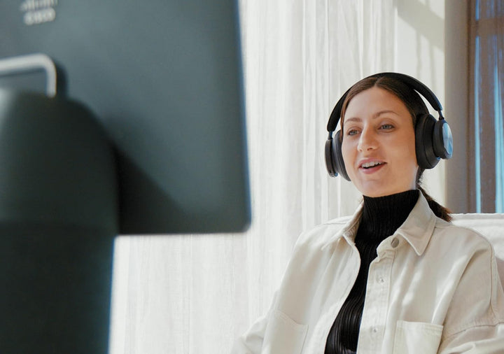 Cisco B+O 980 Wireless Over-Ear USB-A schwarz