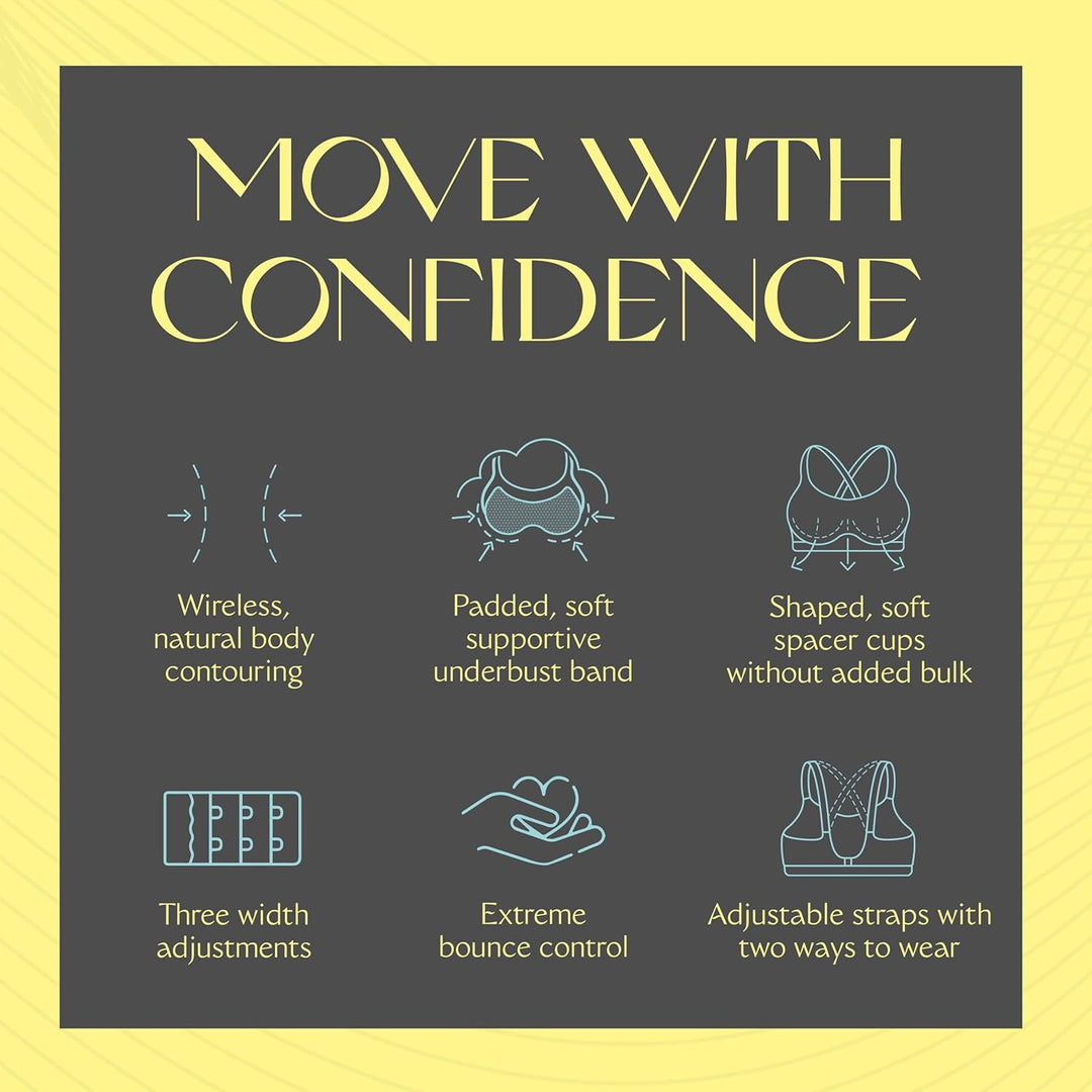 Triumph Triaction Energy Lite Sport BH ohne Bügel 85C Weiss, 85C Weiss