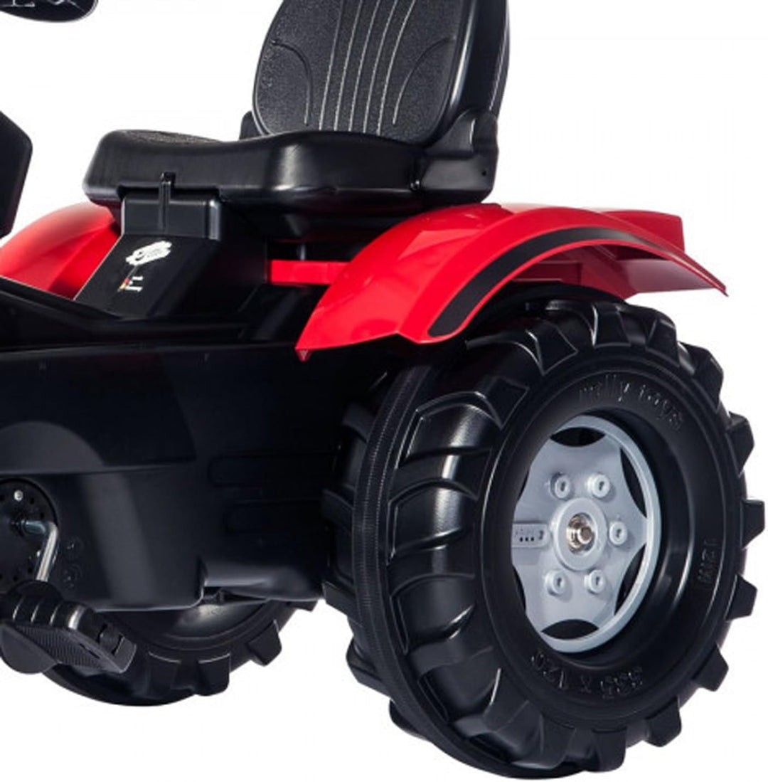 Rolly Toys Traktor / rollyFarmtrac MF 7726 Trettraktor (für Kinder im Alter von 3 – 8 Jahre, verstel