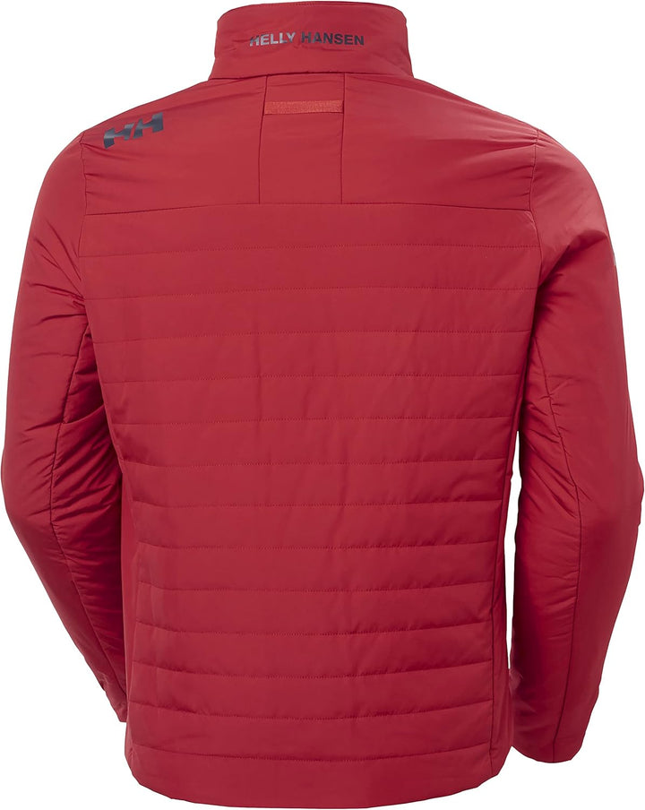 Helly Hansen Herren Crew Isolierte Jacke 2.0 S 162 Red, S Rot