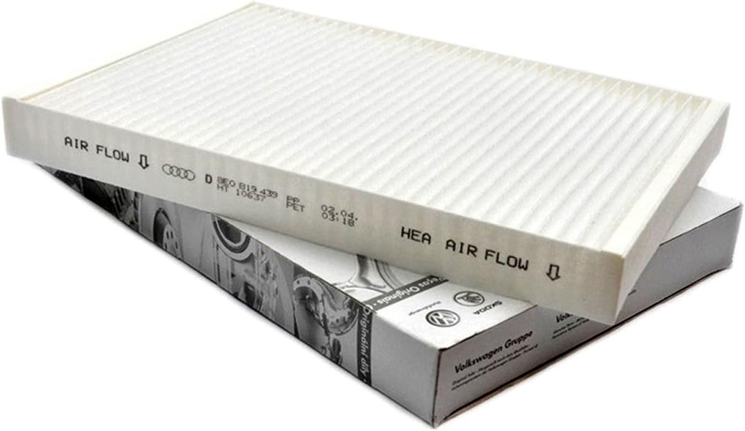 Original Audi A4 Filter 8E 1.9L TDI Inspektionpaket gross Service KIT Öl Luft Pollen Dieselfilter Mo