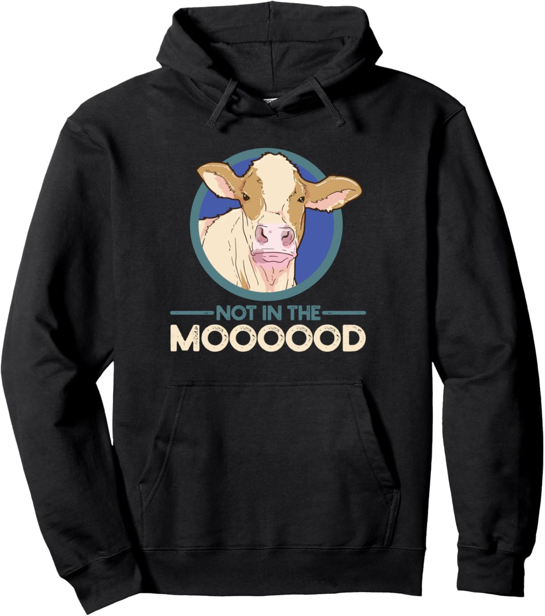 Kühe Molkerei Pullover Hoodie