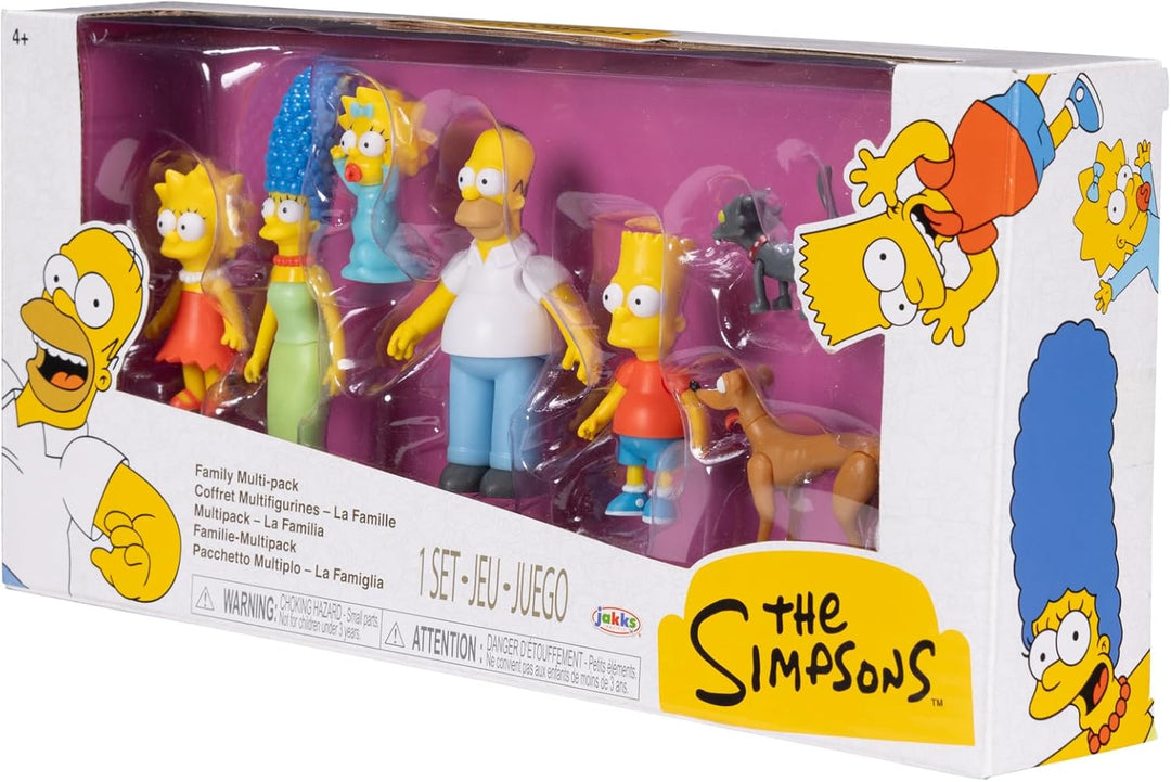 Die Simpsons 6 cm Actionfiguren im Multipack