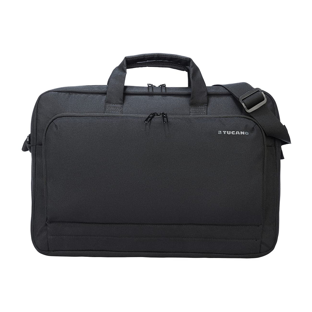 Tucano Star - Laptoptasche kompatibel mit MacBook Pro, mit Schultergurt, Kofferbefestigungsgurt, für