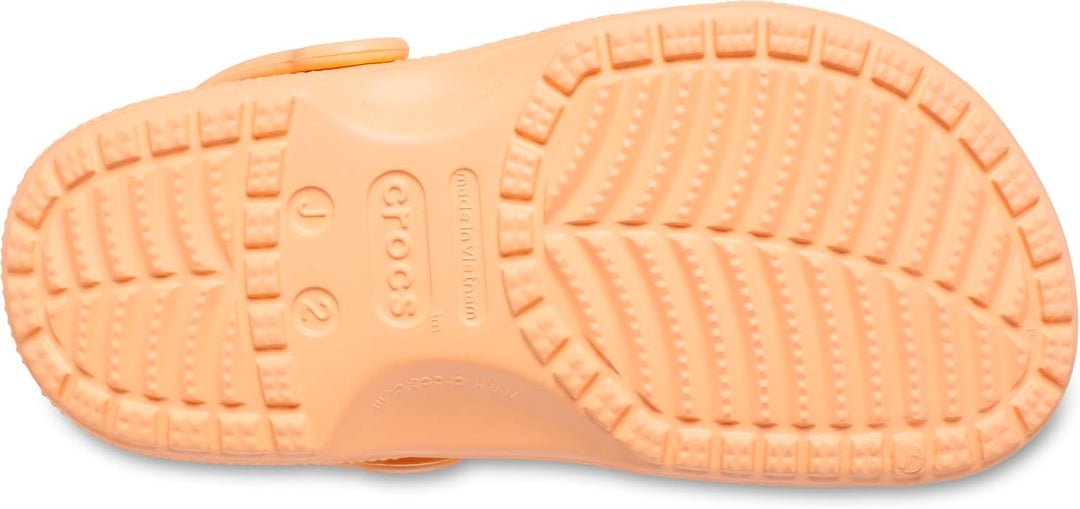 Crocs Unisex Kinder Classic Clog KHolzschuh 29/30 EU Electric Sunstone, 29/30 EU Electric Sunstone