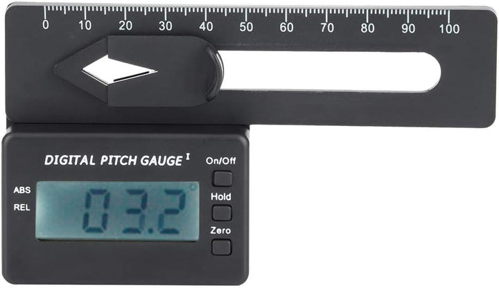 Yctze RC-Helikopter-Modell, LCD-Digital-Pitch-Messgerät, Elektronisches Zubehör für Genaue Pitch-Mes