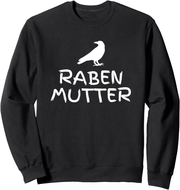 Rabenmutter Eltern Gothik Frauen Damen Sweatshirt
