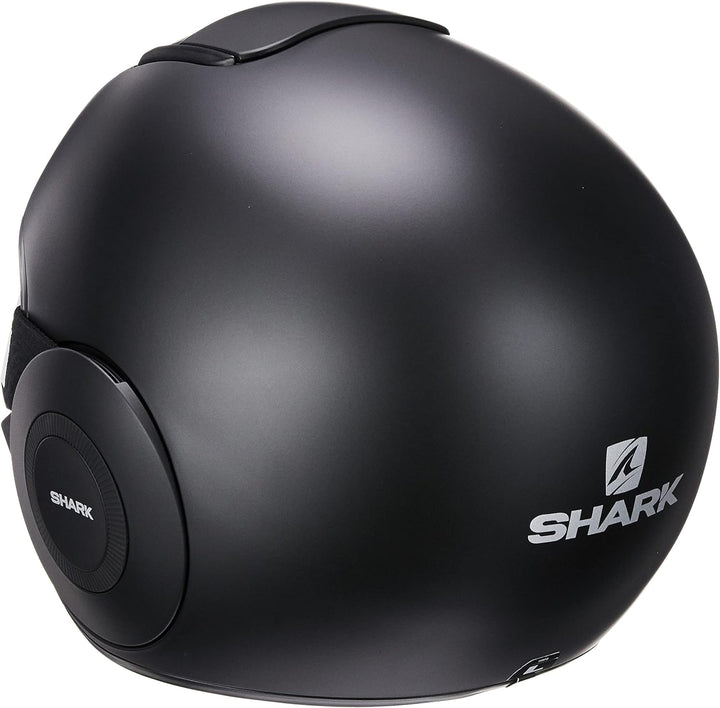 Shark Herren Nc Motorrad Helm, Weiss, M (57/58)