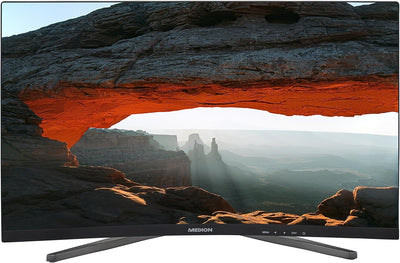 MEDION X52708 68,6 cm (27 Zoll) QHD Widescreen Curved Monitor (165Hz, 1440p, Adaptive Sync, 16:9, 1m