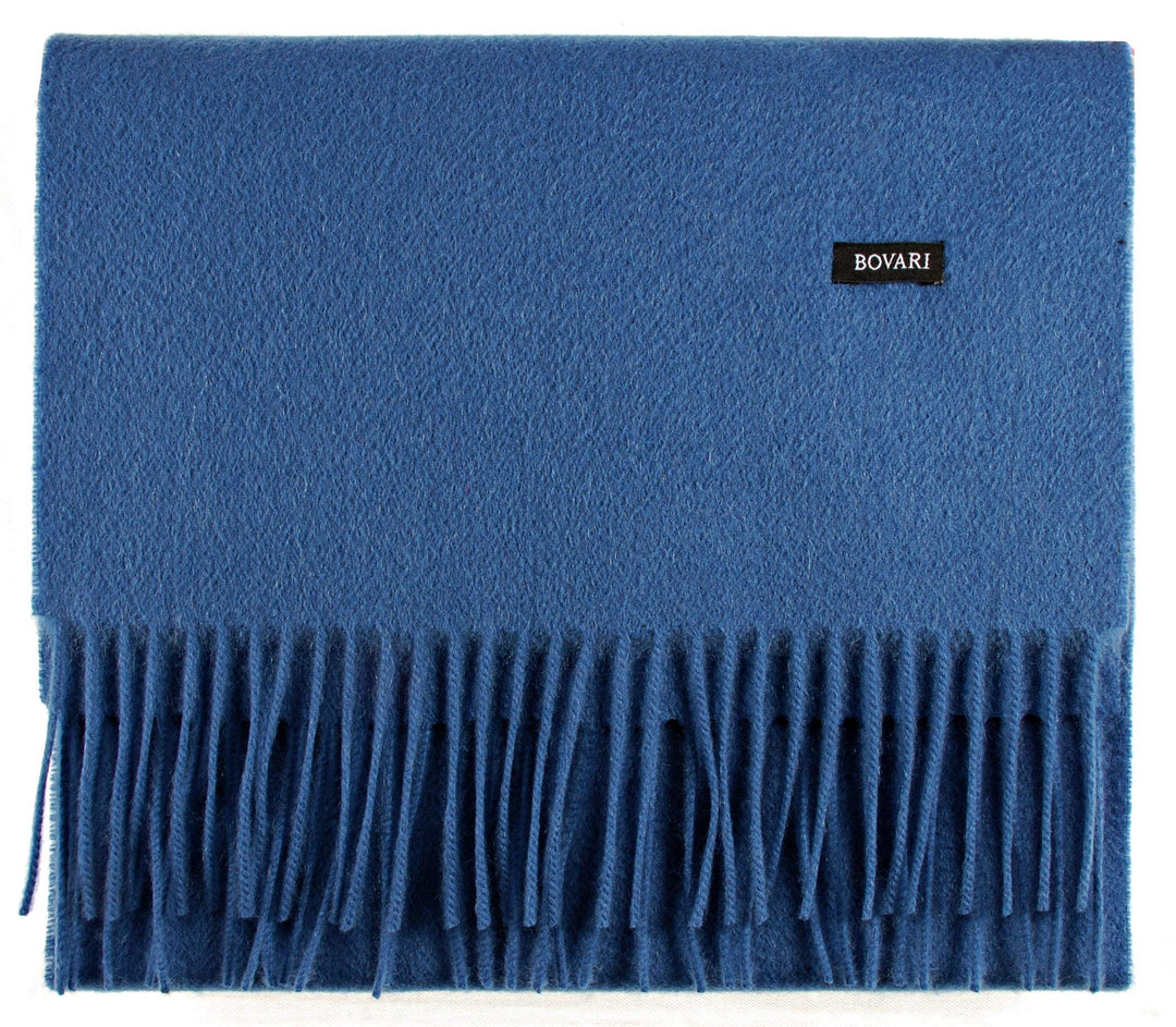 Bovari Kaschmir Schal Damen – 100% Kaschmir/Cashmere – Premium Qualität – 180 x 31 cm - viele Farben
