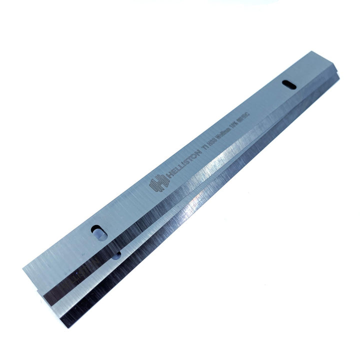 T1 W18% Hobelmesser für EINHELL BT-SP 1300, HSS Wolfram 18%, 159x16,5x3mm (1 Satz = 2 Hobelmesser)