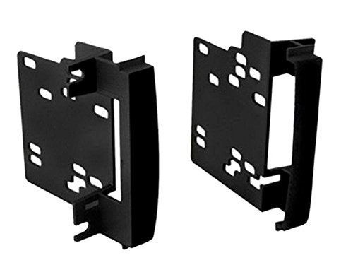 2 DIN Radioeinbauset Blende Radioanschlusskabel Antennenadapter Komplettset für Jeep Wrangler JK ab