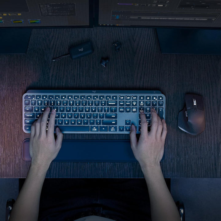 Logitech MX Keys S Combo - US INT'L QWERTY
