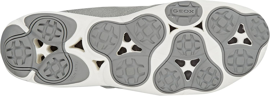 Geox Jungen U Nebula Sneaker, 40 EU Lt Grey