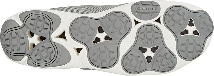 Geox Jungen U Nebula Sneaker, 40 EU Lt Grey