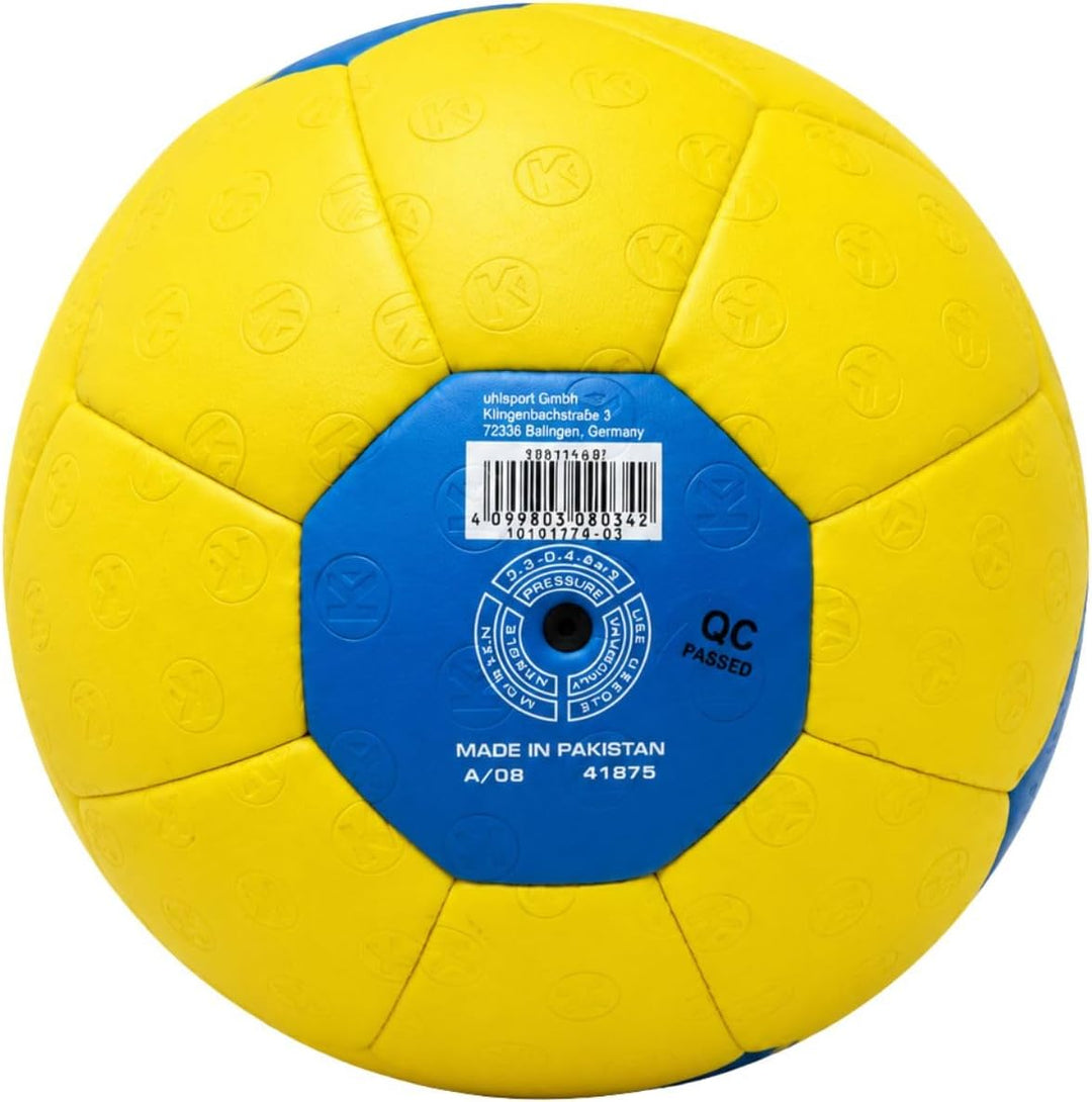 Kempa Spectrum Synergy Plus Handball Spiel- und Trainingsball mit einzigartiger 30-Panel-Konstruktio