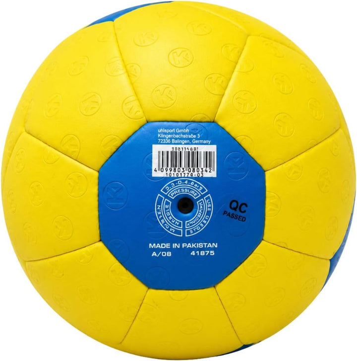 Kempa Spectrum Synergy Plus Handball Spiel- und Trainingsball mit einzigartiger 30-Panel-Konstruktio