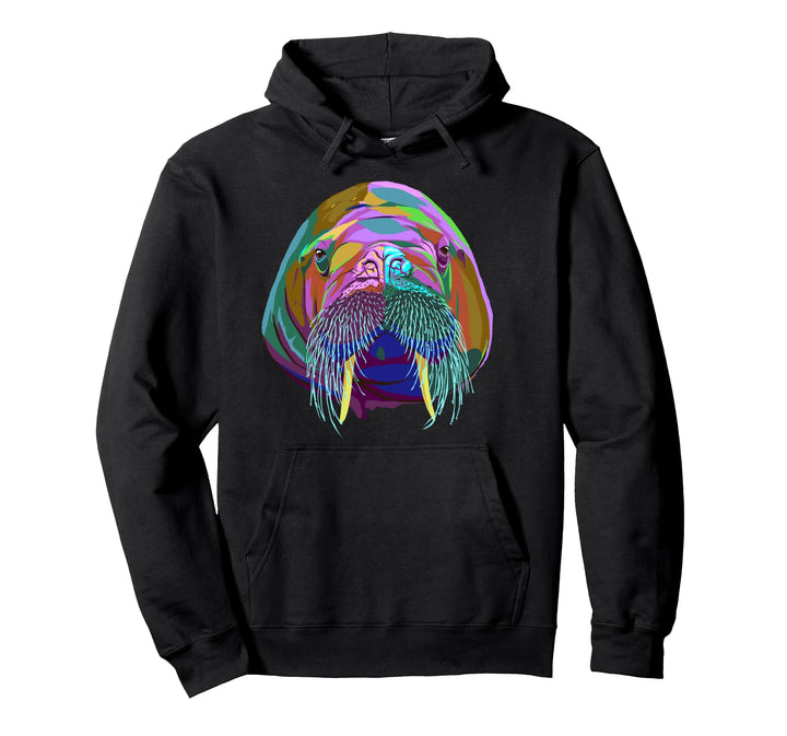 Splash Walross Pullover Hoodie