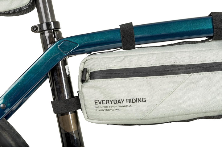 AGU Fahrradtasche, Rahmentasche, wasserabweisend, reflektierend, einfache Montage, 100% recyceltes P
