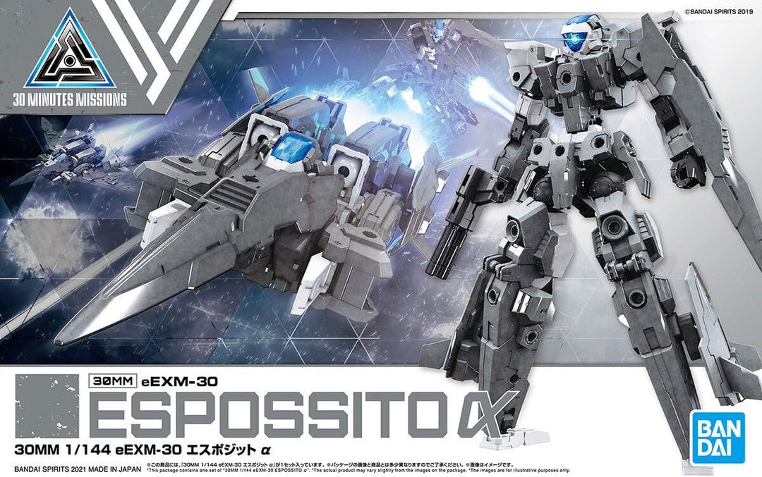 Bandai Hobby - 30 Minuten Missionen - #41 Eexm-30 Espossito Alpha, Spirits Hobby 30M