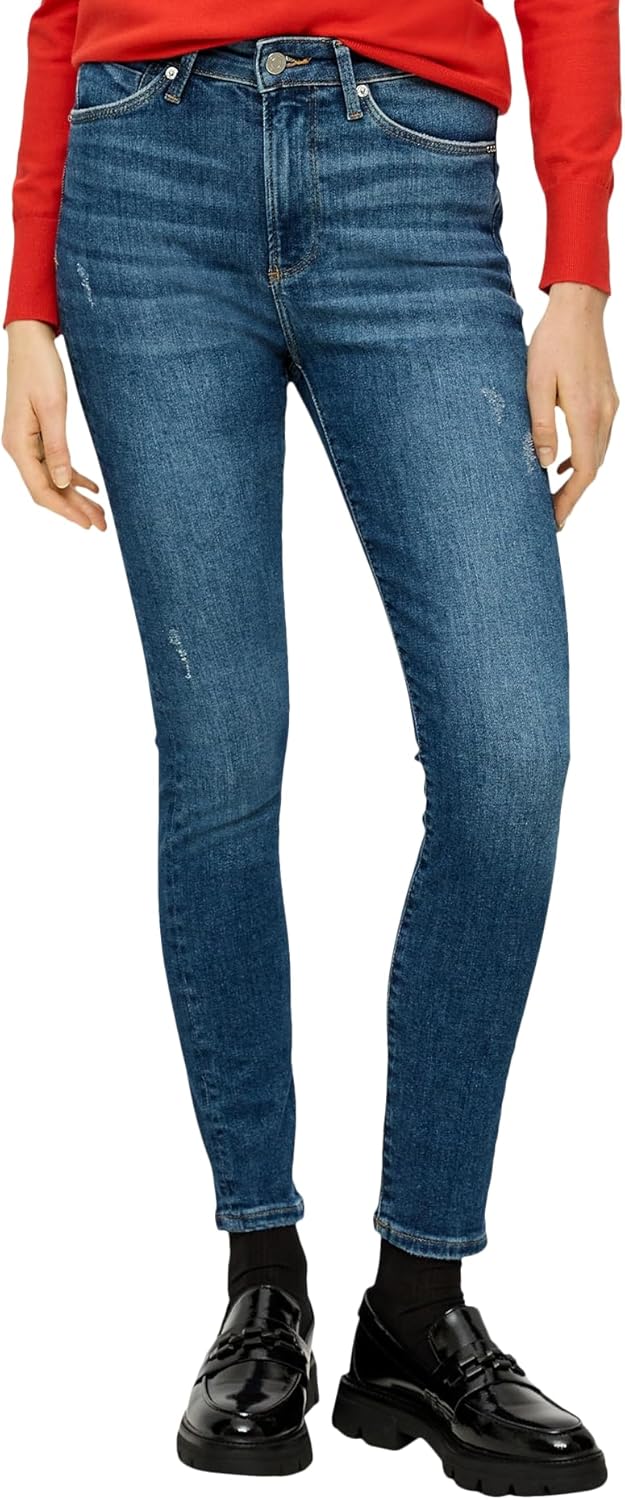 s.Oliver Damen Jeans Hose, Izabell Skinny Fit 32 55z4, 32 55z4