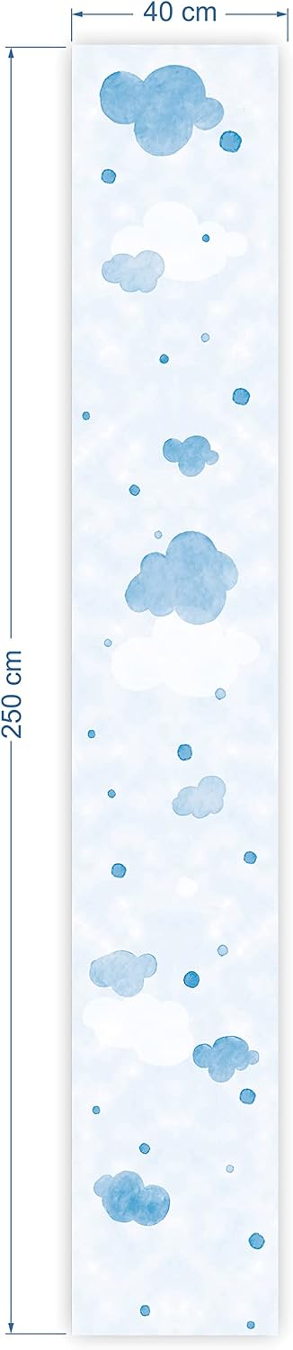 GOYAPRINT Selbstklebende Tapete für Wand, Möbel, Küche, Schlafzimmer, dekoratives Vinyl, 40 x 250 cm