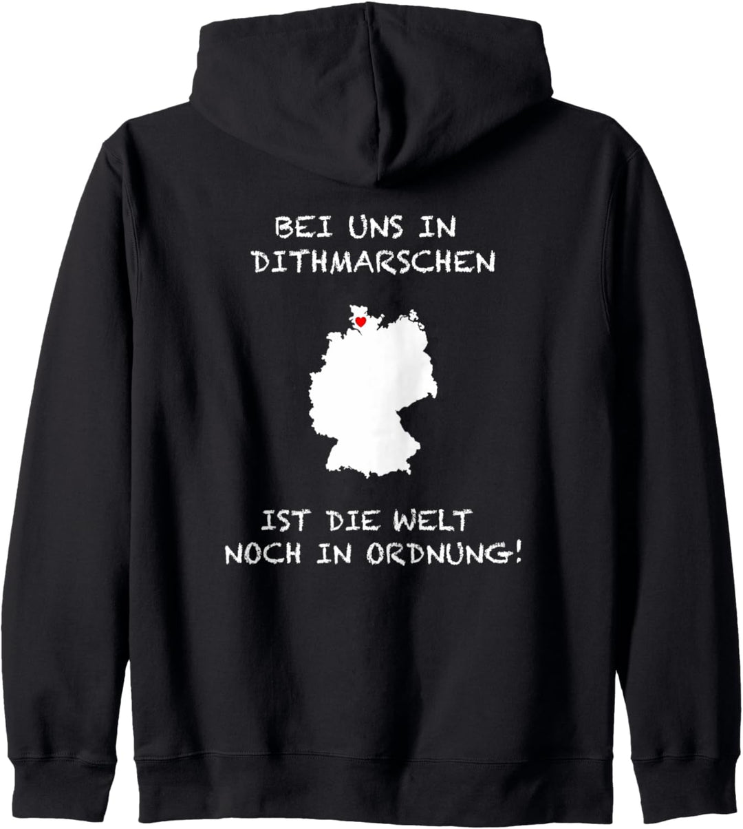 Dithmarschen Schleswig-Holstein Nordsee Kapuzenjacke