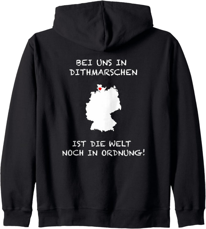 Dithmarschen Schleswig-Holstein Nordsee Kapuzenjacke