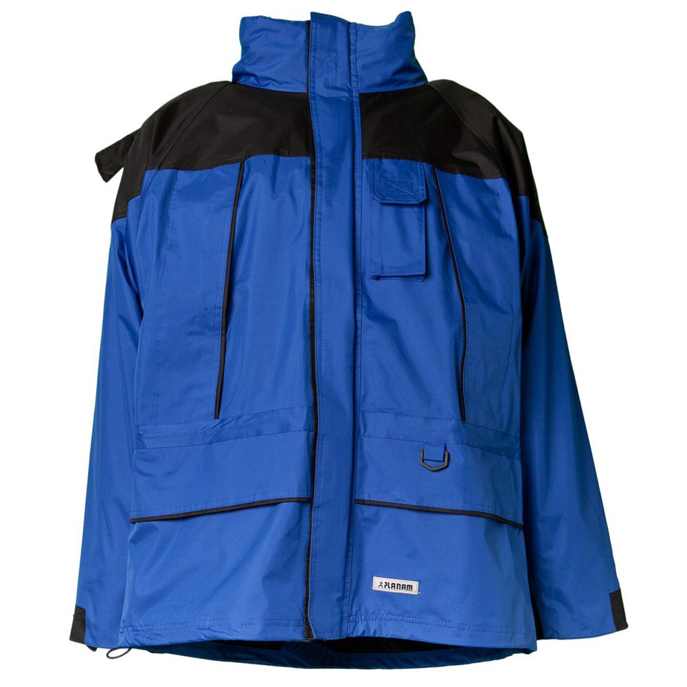 Grösse XL Herren Planam Outdoor Twister Jacke blau schwarz Modell 3130 Blau/Schwarz XL, Blau/Schwarz