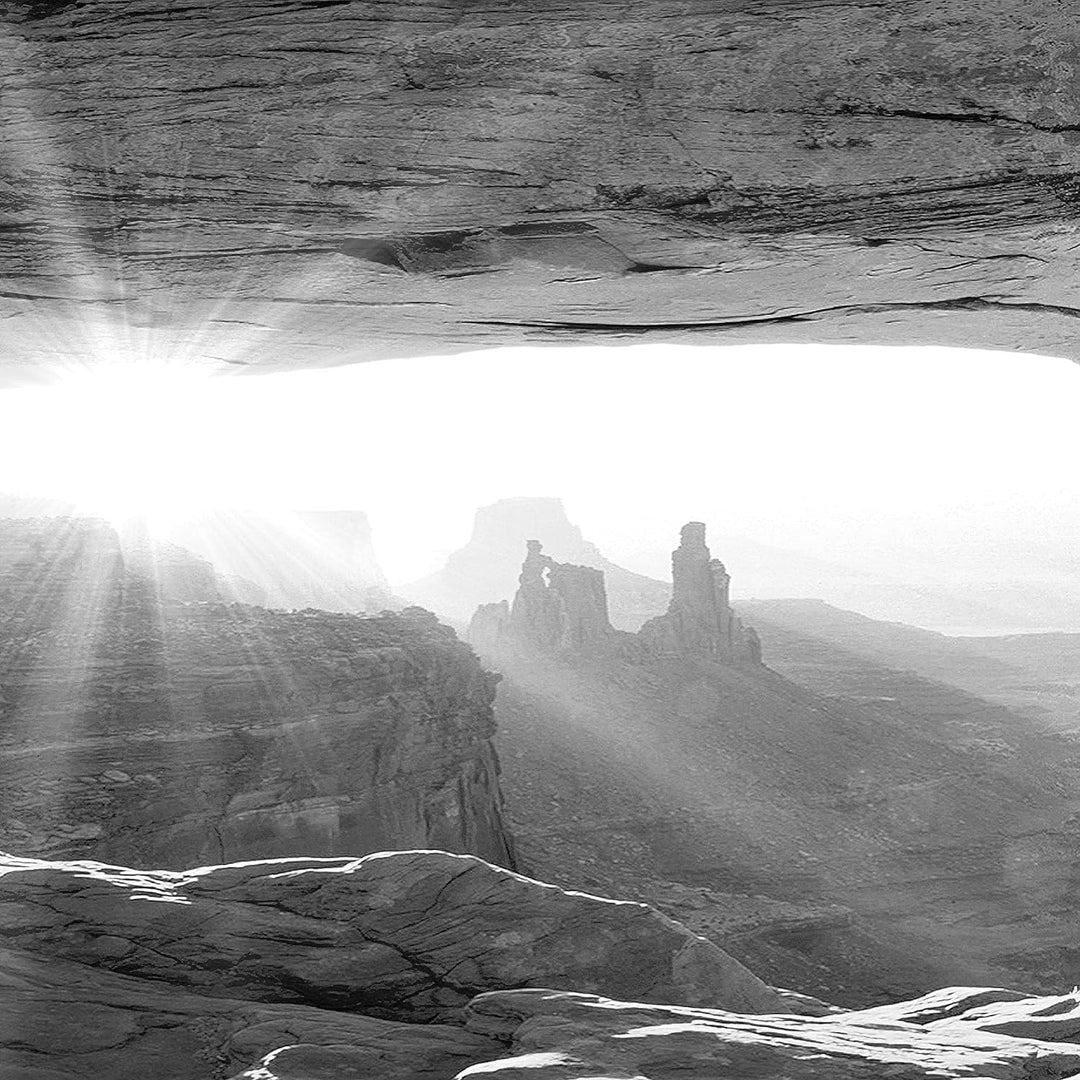 Runa Art Wandbilder Grand Canyon 5 Teilig Bild auf Vlies Leinwand Deko Wohnzimmer Schlafzimmer Berge