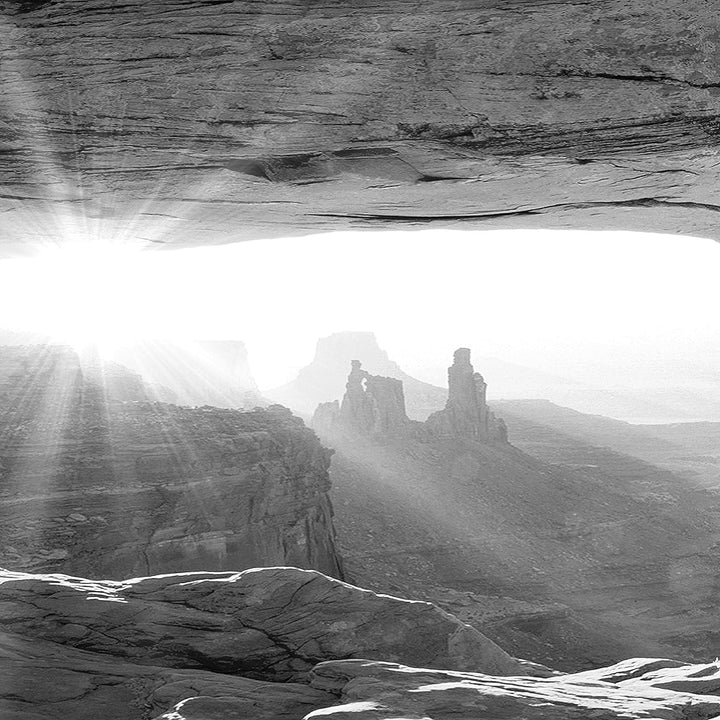 Runa Art Wandbilder Grand Canyon 5 Teilig Bild auf Vlies Leinwand Deko Wohnzimmer Schlafzimmer Berge