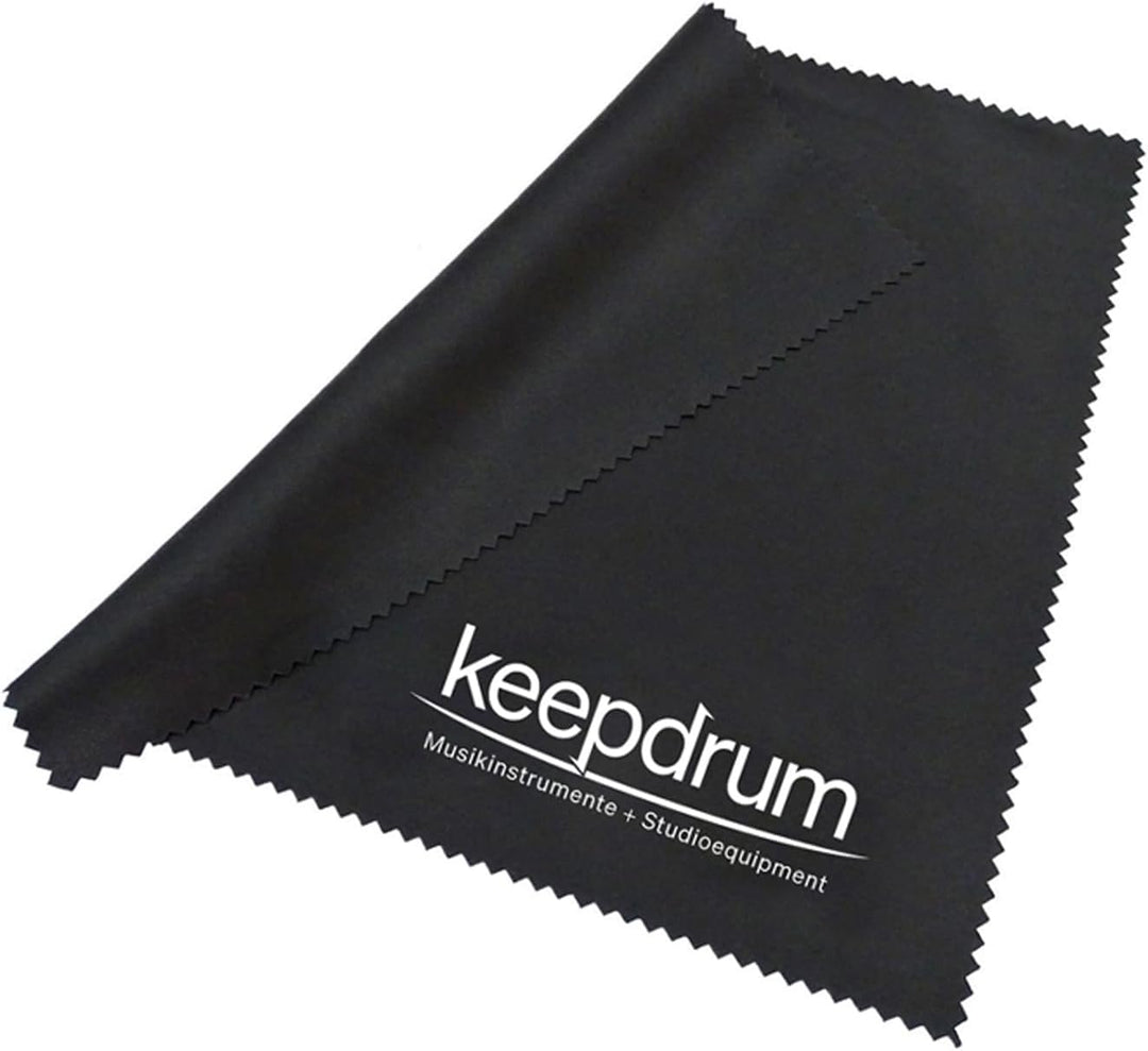 Caig DeoxIT GN5S-6N Gold Kontaktspray mit keepdrum Mikrofasertuch