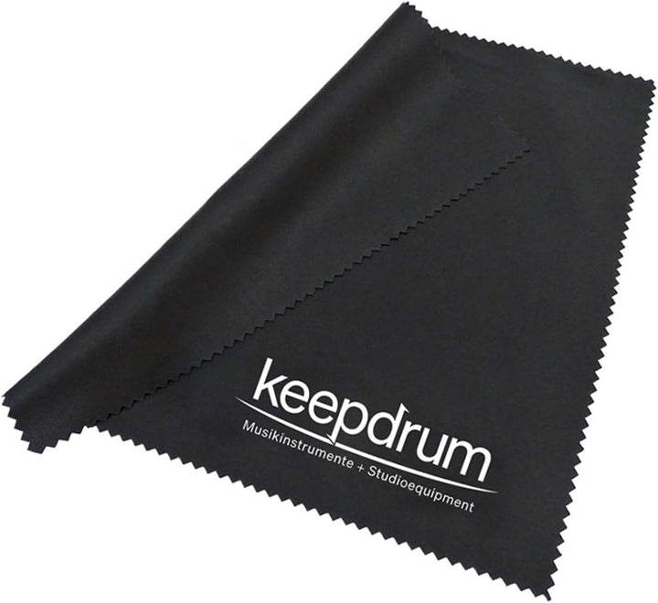 Caig DeoxIT GN5S-6N Gold Kontaktspray mit keepdrum Mikrofasertuch
