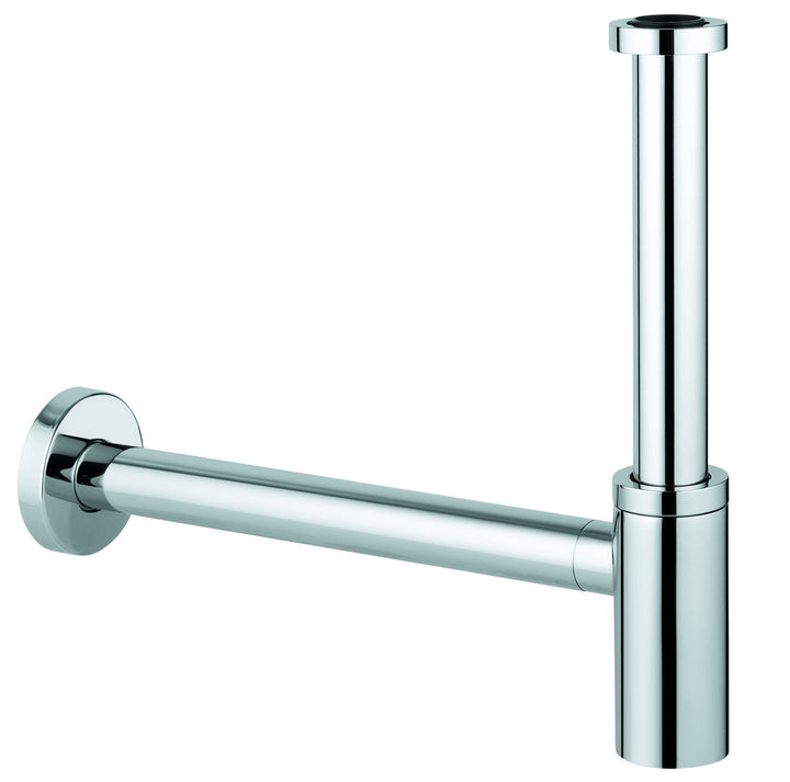 GROHE Geruchsverschluss 1 1/4″ (für Waschtische, schraubbare Verschlusskappe zur Reinigung, Messing,