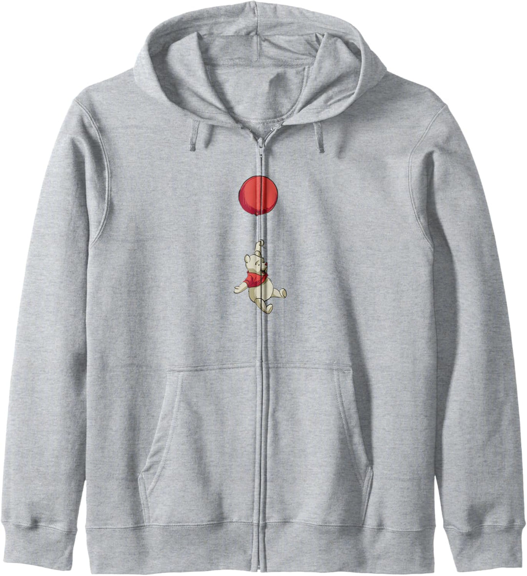 Disney Winnie The Pooh Floating Red Balloon Kapuzenjacke