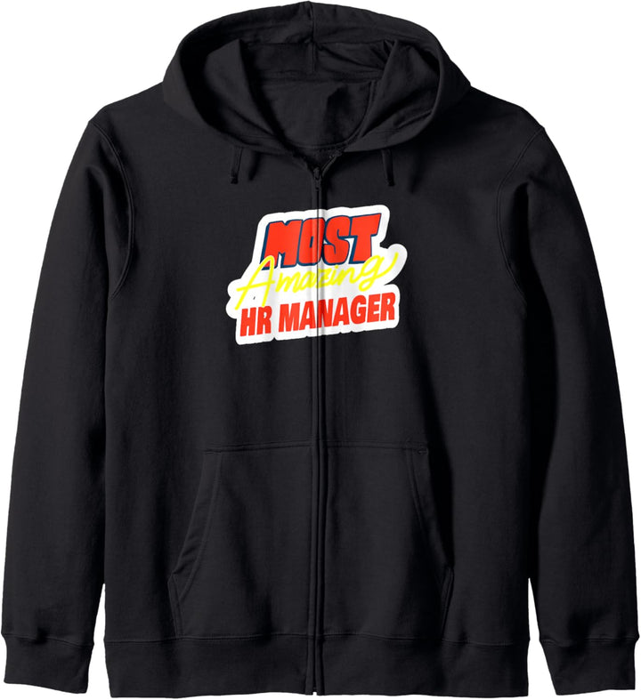 Most Amazing HR Manager Spruch Funny HR Manager Kapuzenjacke
