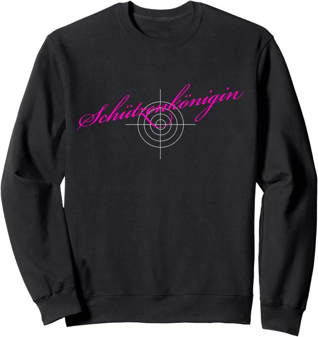 Sportschütze Sportschützen Sportschiessen Damen Sweatshirt