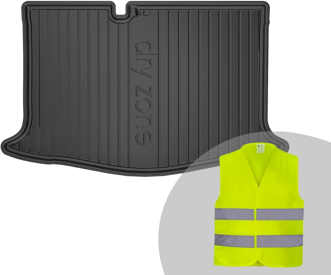 FROGUM DryZone Gummimatte Ganzjährige Praktische Auto Kofferraummatte Kofferraumwanne passend für Ni