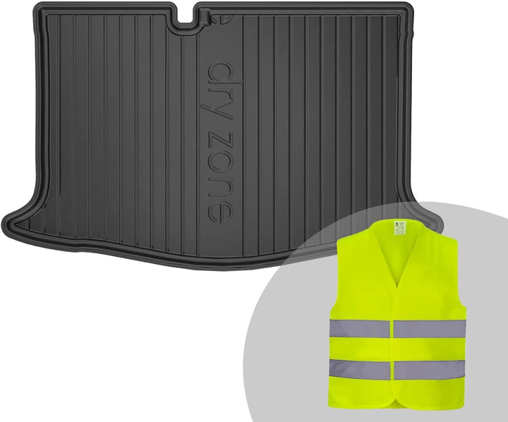 FROGUM DryZone Gummimatte Ganzjährige Praktische Auto Kofferraummatte Kofferraumwanne passend für Ni