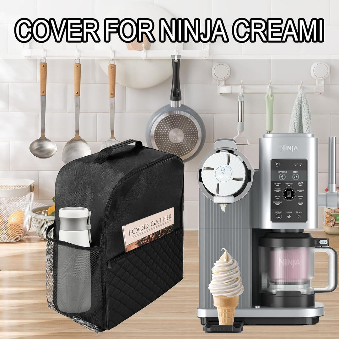 Aufbewahrungstasche für Ninja Creami Swirl NC701EU, Staubschutz Aufbewahrungstasche Wasserdichte Tas