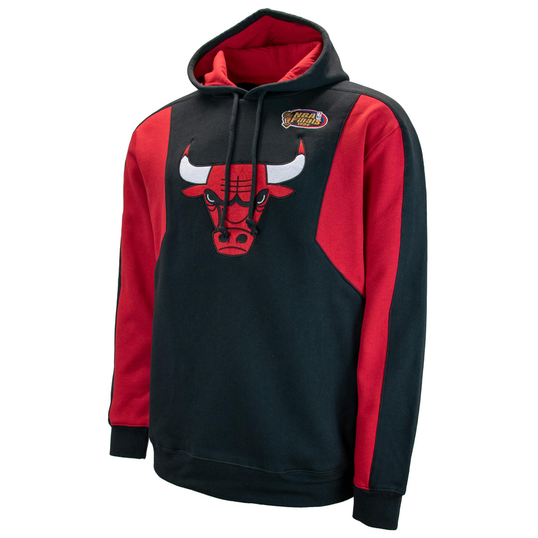 Mitchell & Ness NBA Color Blocked Hoodie 2.0 S Chicago Bulls, S Chicago Bulls