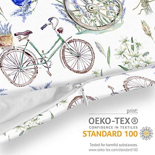 VOID Aquarell Provence Kissenbezug Kissenhülle Sofakissen Kissen Deko Outdoor-Kissen Dekokissen, Kis